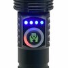 Kodiak Tactical Flashlight with Magnetic Charging, Rechargeable, 2000 Lumens K-2KMAGFL-6/12